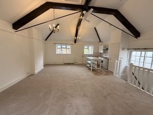 Open plan kitchen/living room- click for photo gallery